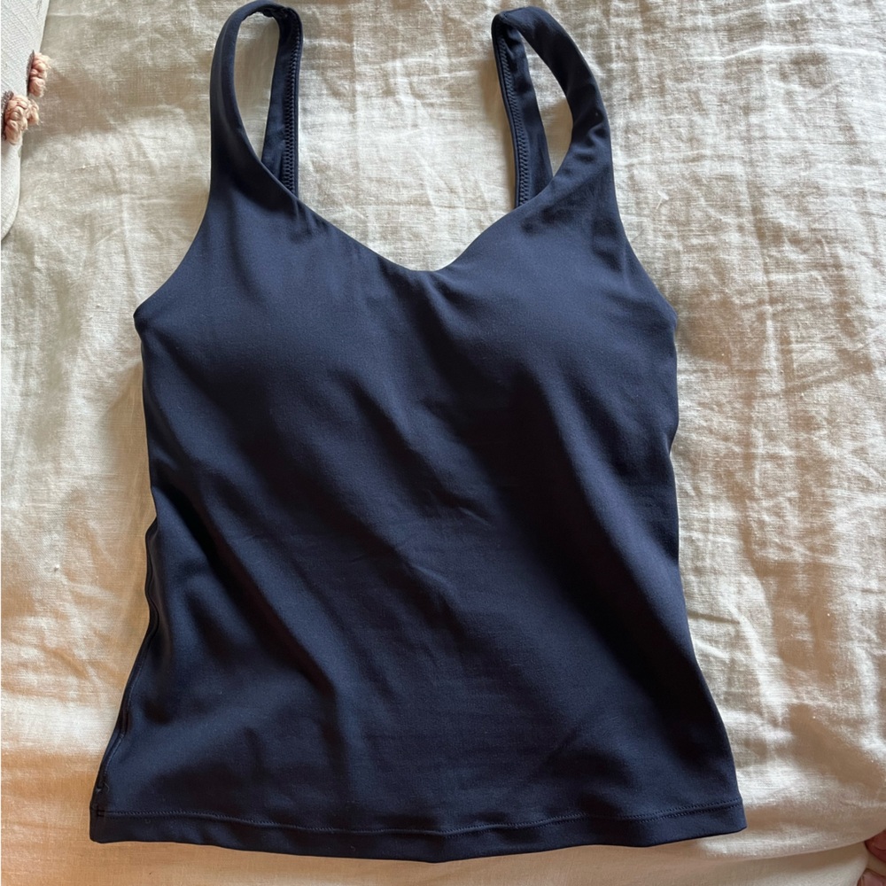 Navy Blue Aerie Supportive Tank XS BRAND NEW